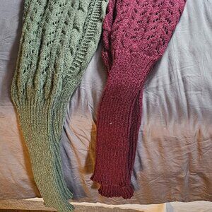 wrap around arm scarfs